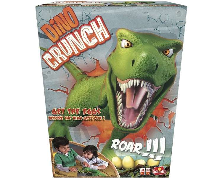 Juego mesa dino crunch pegi 4