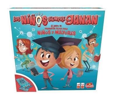 Juego mesa los ninos siempre ganan