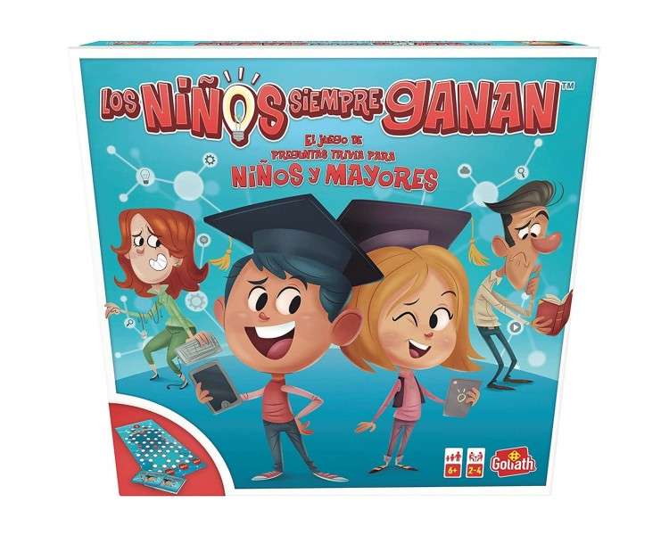 Juego mesa los ninos siempre ganan