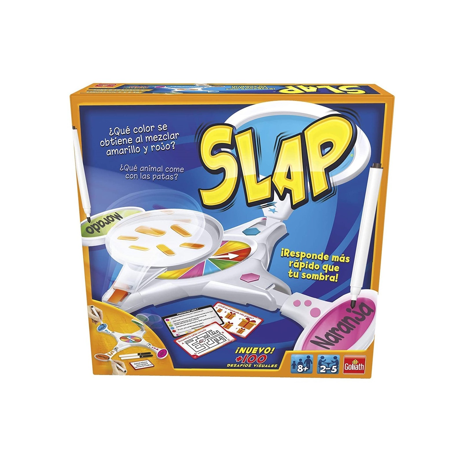 Juego mesa slap pegi 8