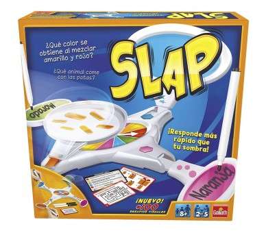 Juego mesa slap pegi 8