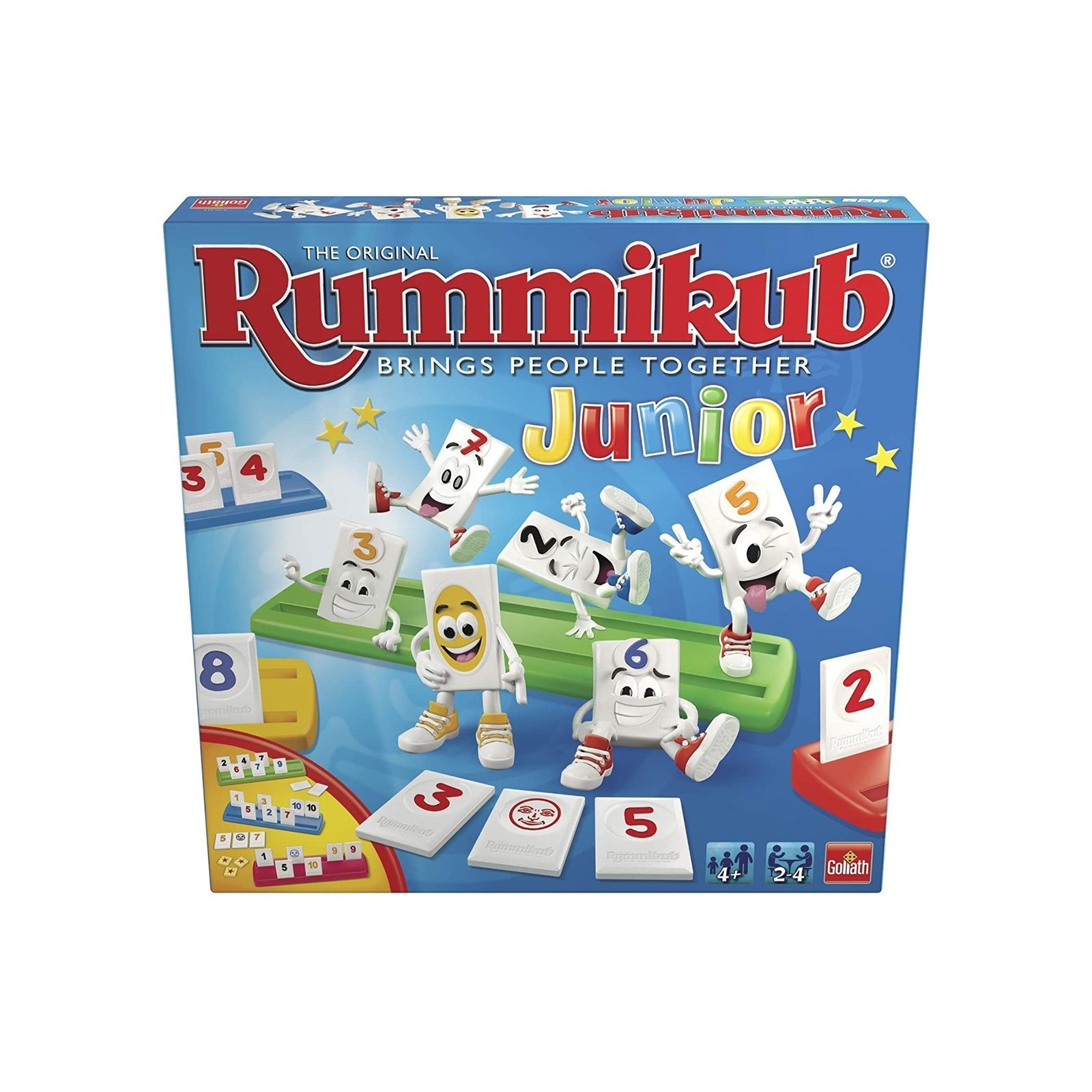 Juego mesa rummikub junior pegi 4