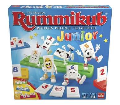 Juego mesa rummikub junior pegi 4