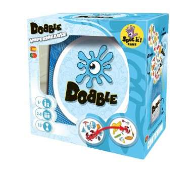 Juego mesa dobble waterproof pegi 7