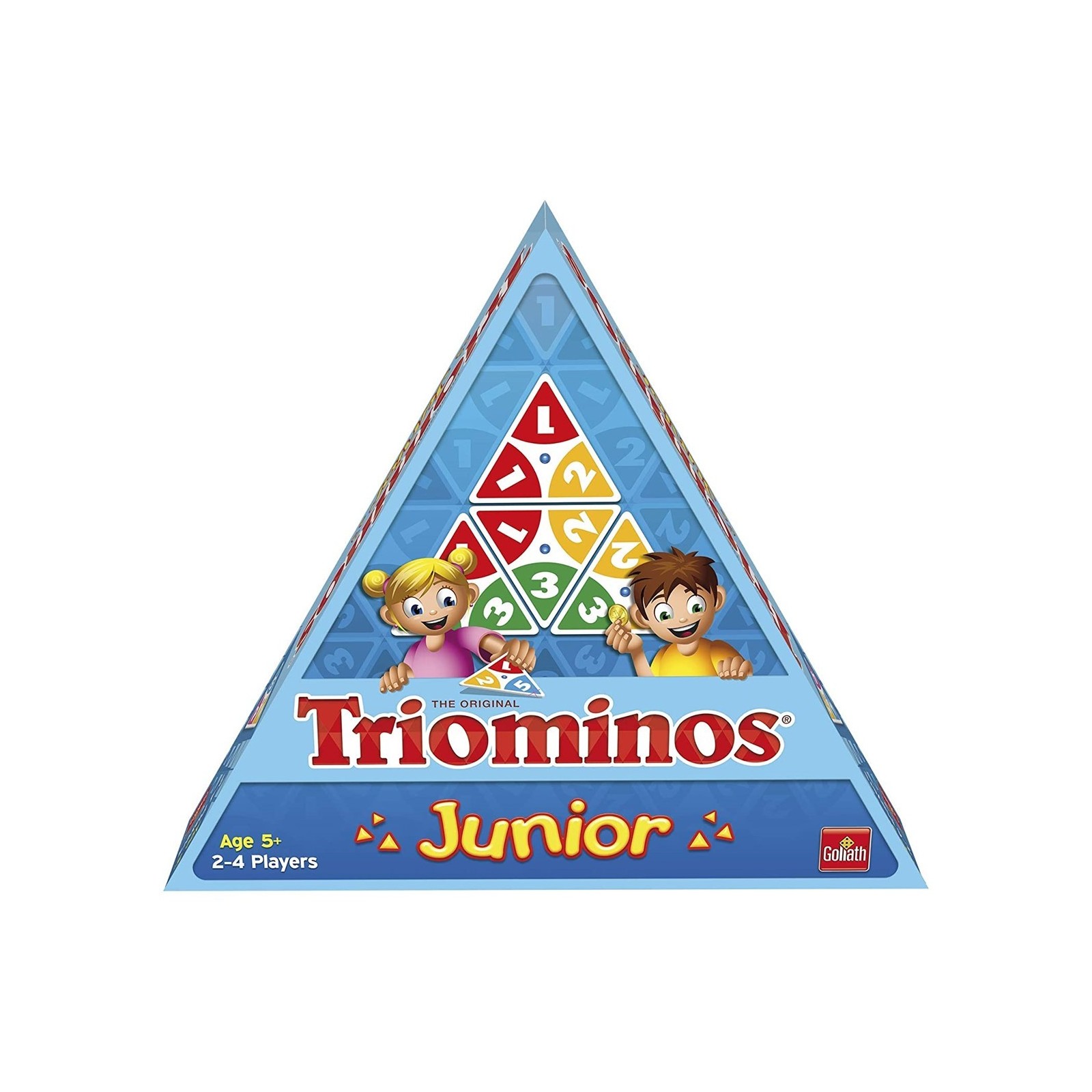 Juego mesa triominos junior pegi 5