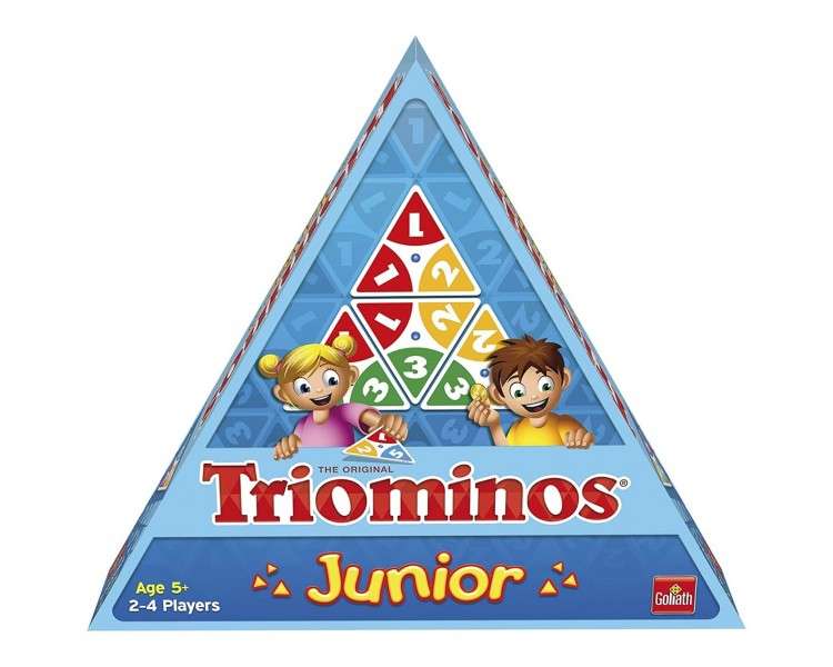 Juego mesa triominos junior pegi 5