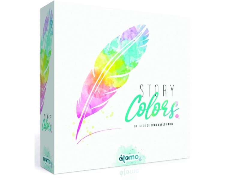 Juego mesa atomo games story colors