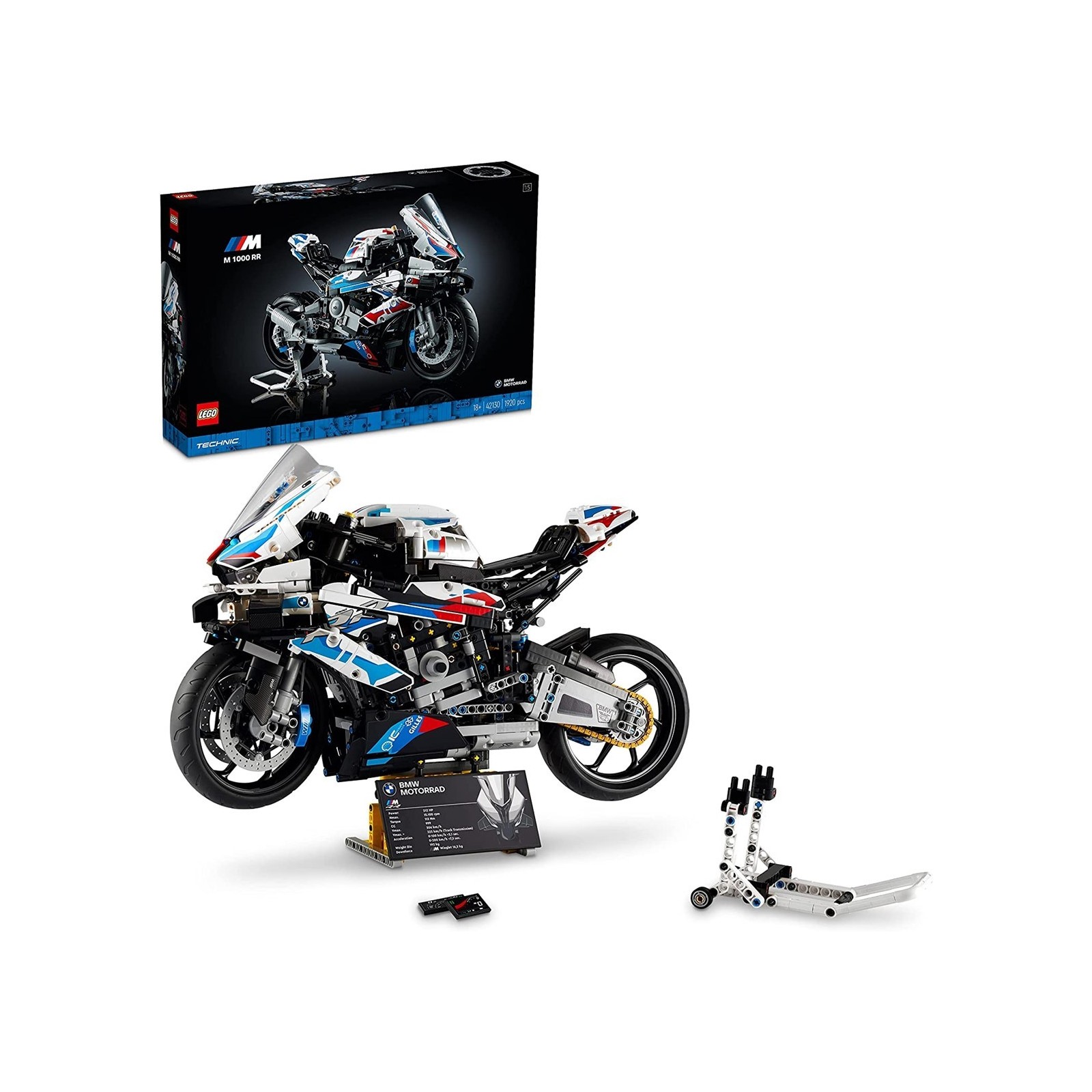 Lego technic bmw m 1000 rr