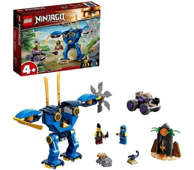 Lego ninjago robot electrico jay