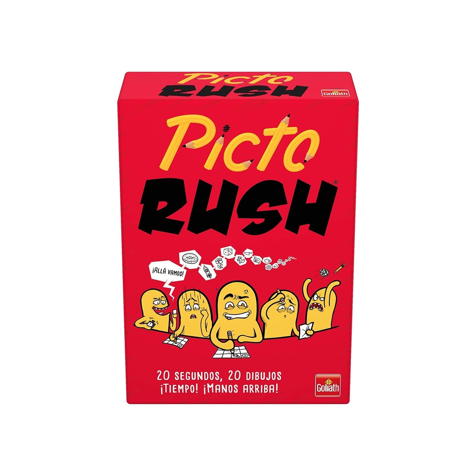 Juego mesa picto rush pegi 10