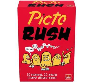 Juego mesa picto rush pegi 10