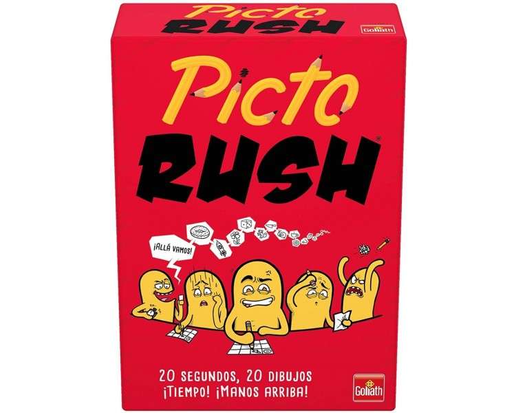 Juego mesa picto rush pegi 10