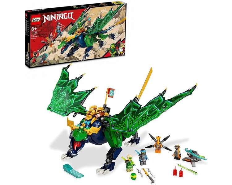 Lego ninjago dragon legendario lloyd