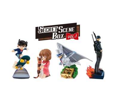 Minifiguras megahouse detective conan secret scene