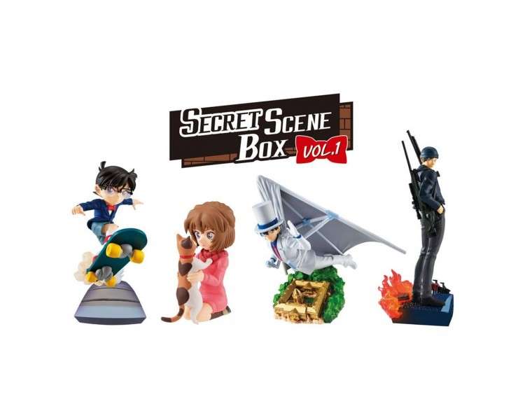 Minifiguras megahouse detective conan secret scene