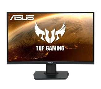 ph2Monitor Gaming ASUS TUF VG24VQE h2divpulliMonitor Full HD 1920 x 1080 de 236 con curvatura 1500R y 165 Hz de refresco disena