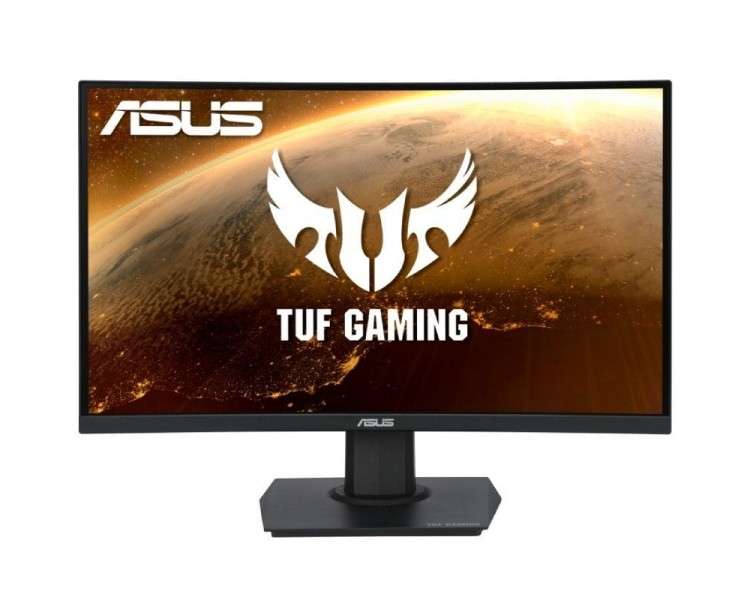 ph2Monitor Gaming ASUS TUF VG24VQE h2divpulliMonitor Full HD 1920 x 1080 de 236 con curvatura 1500R y 165 Hz de refresco disena