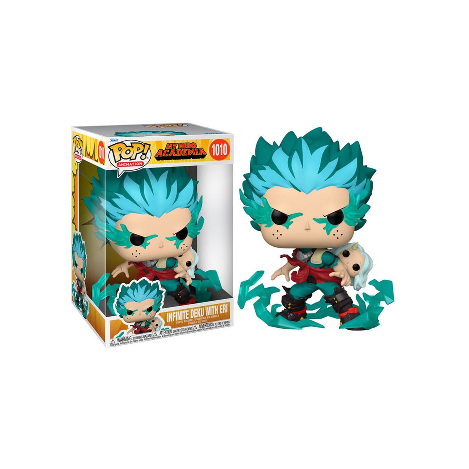 Funko pop my hero academia infinite