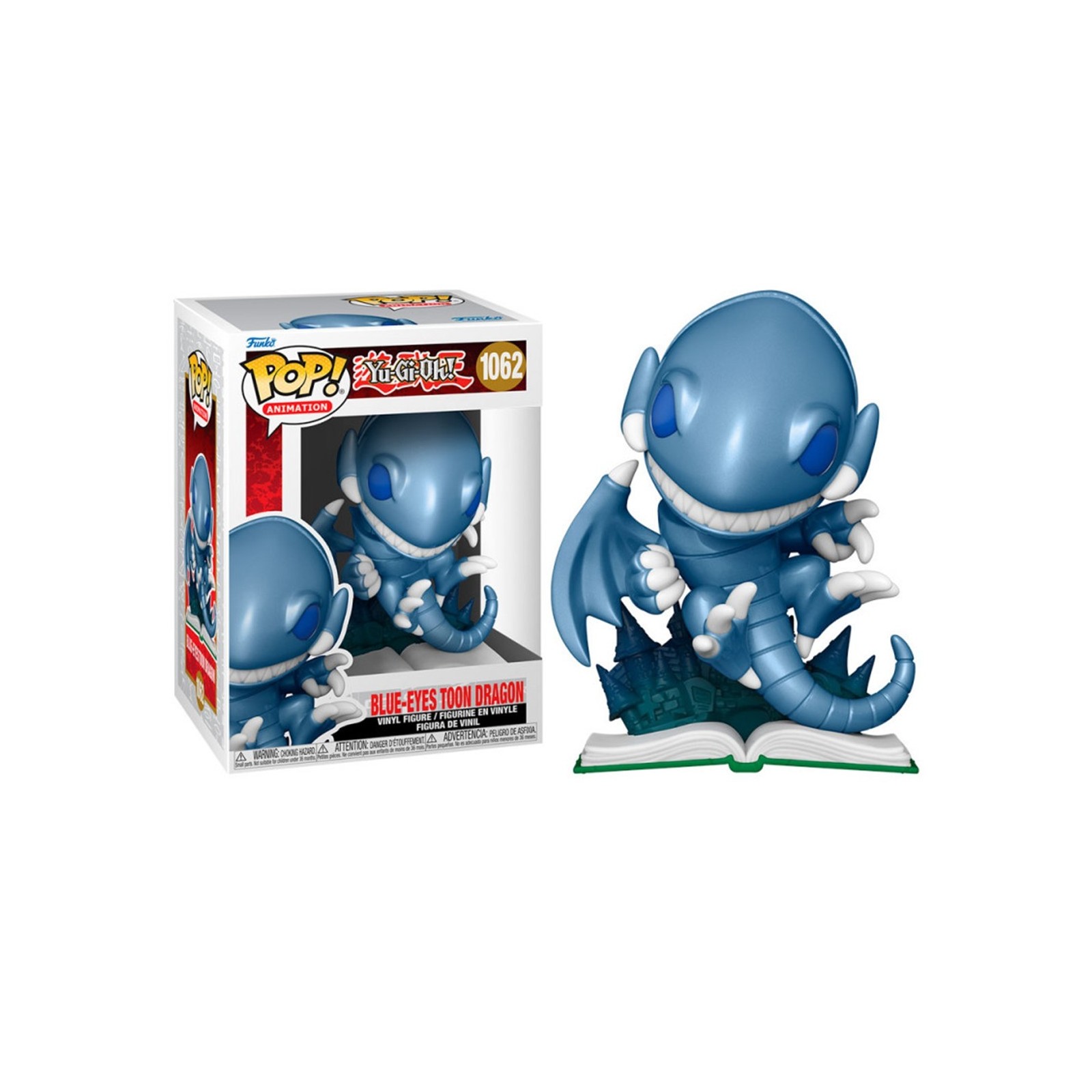 Funko pop animacion yu gi oh blue eyes