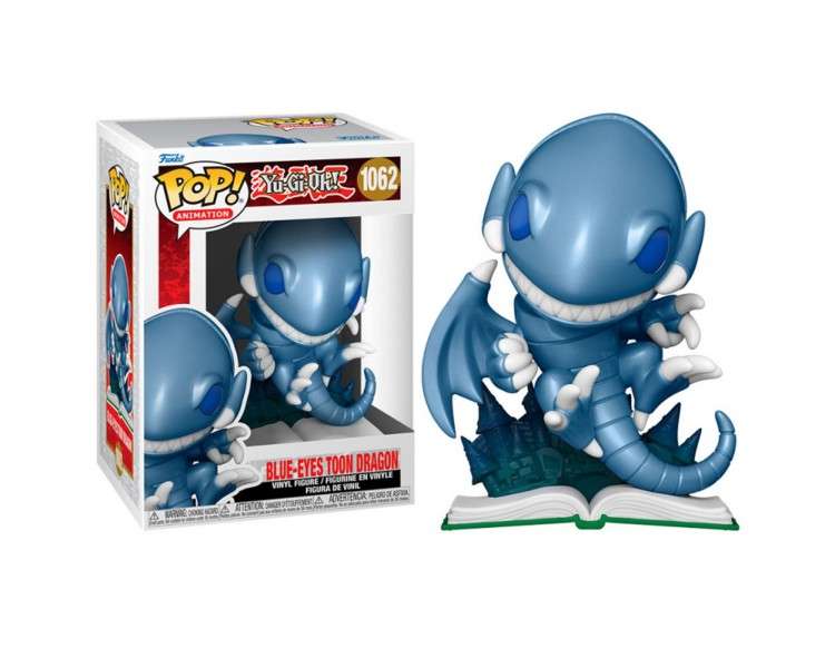 Funko pop animacion yu gi oh blue eyes