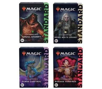 Juego cartas caja sobres wizard of