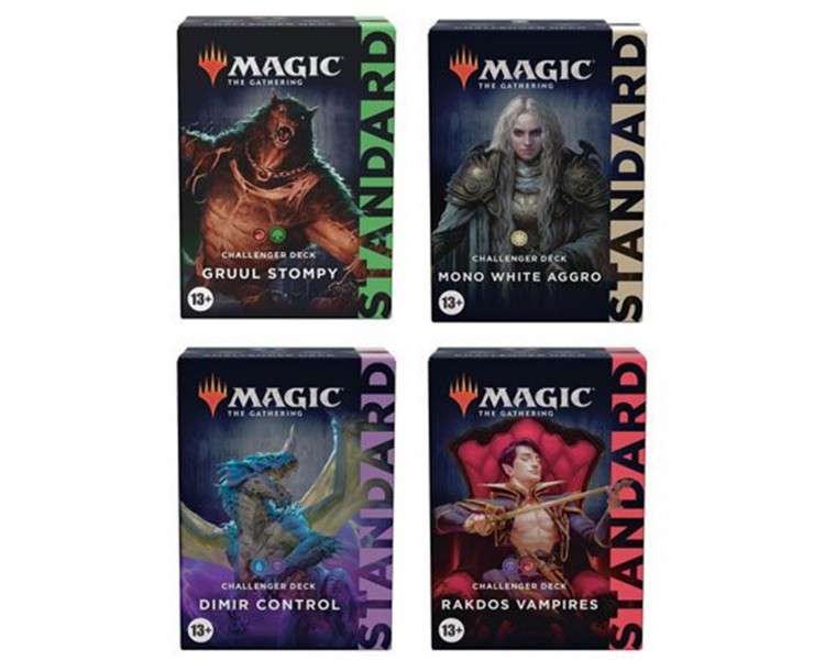 Juego cartas caja sobres wizard of