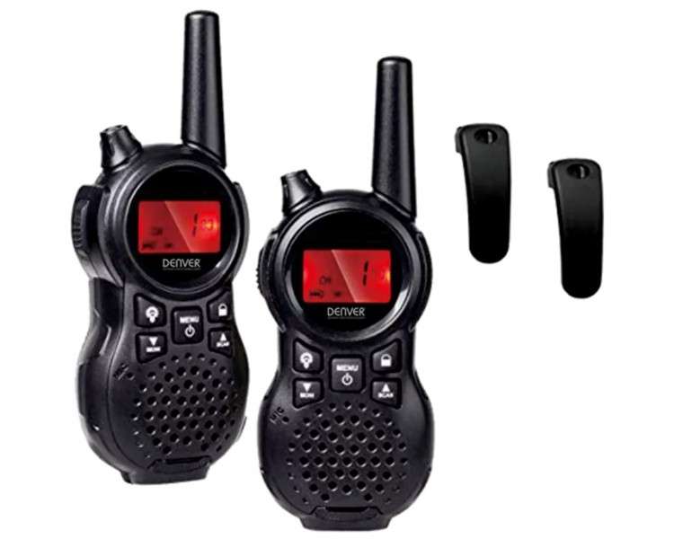 Kit walkie talkie denver wta 446 duo