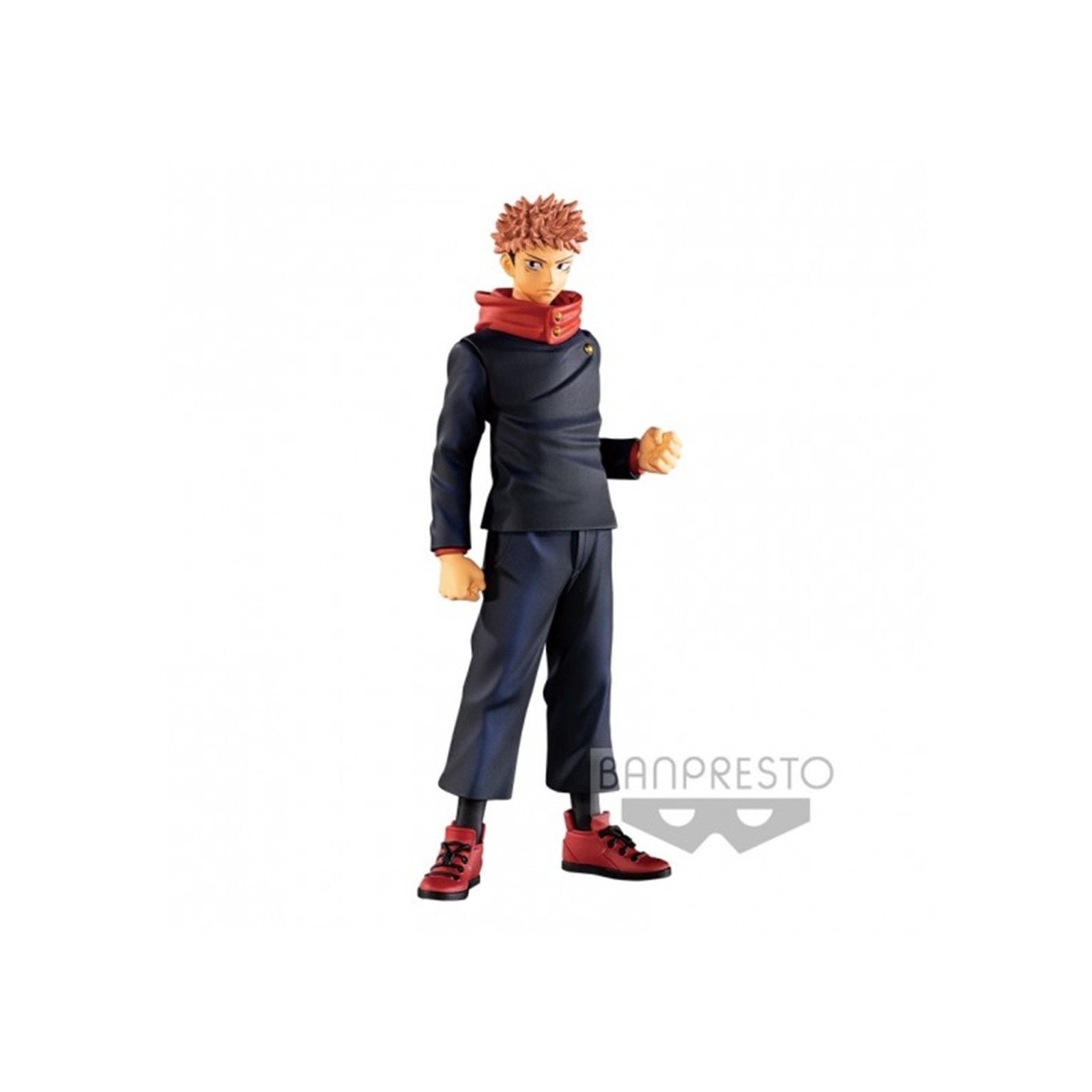 Figura banpresto jujutsu kaisen yuji itadori