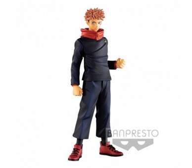 Figura banpresto jujutsu kaisen yuji itadori