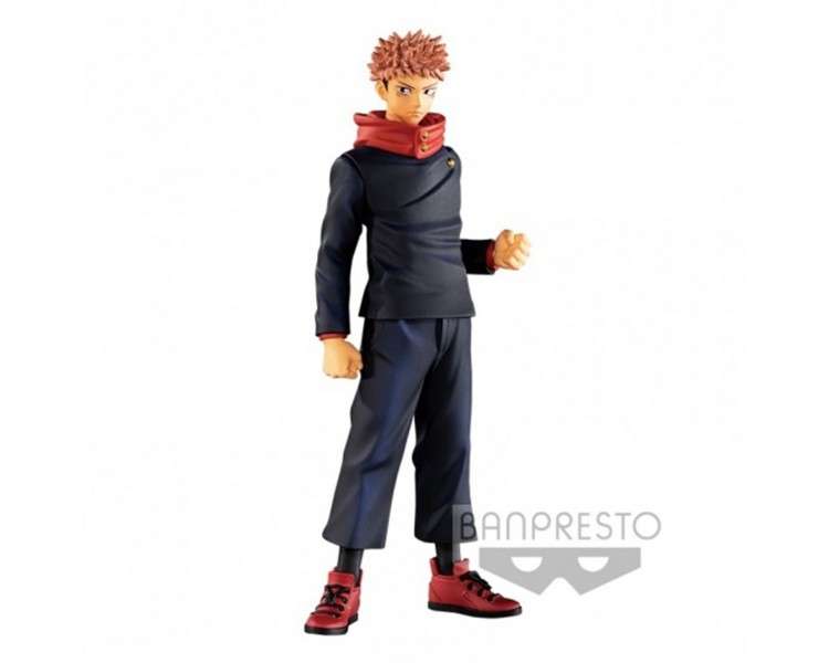 Figura banpresto jujutsu kaisen yuji itadori