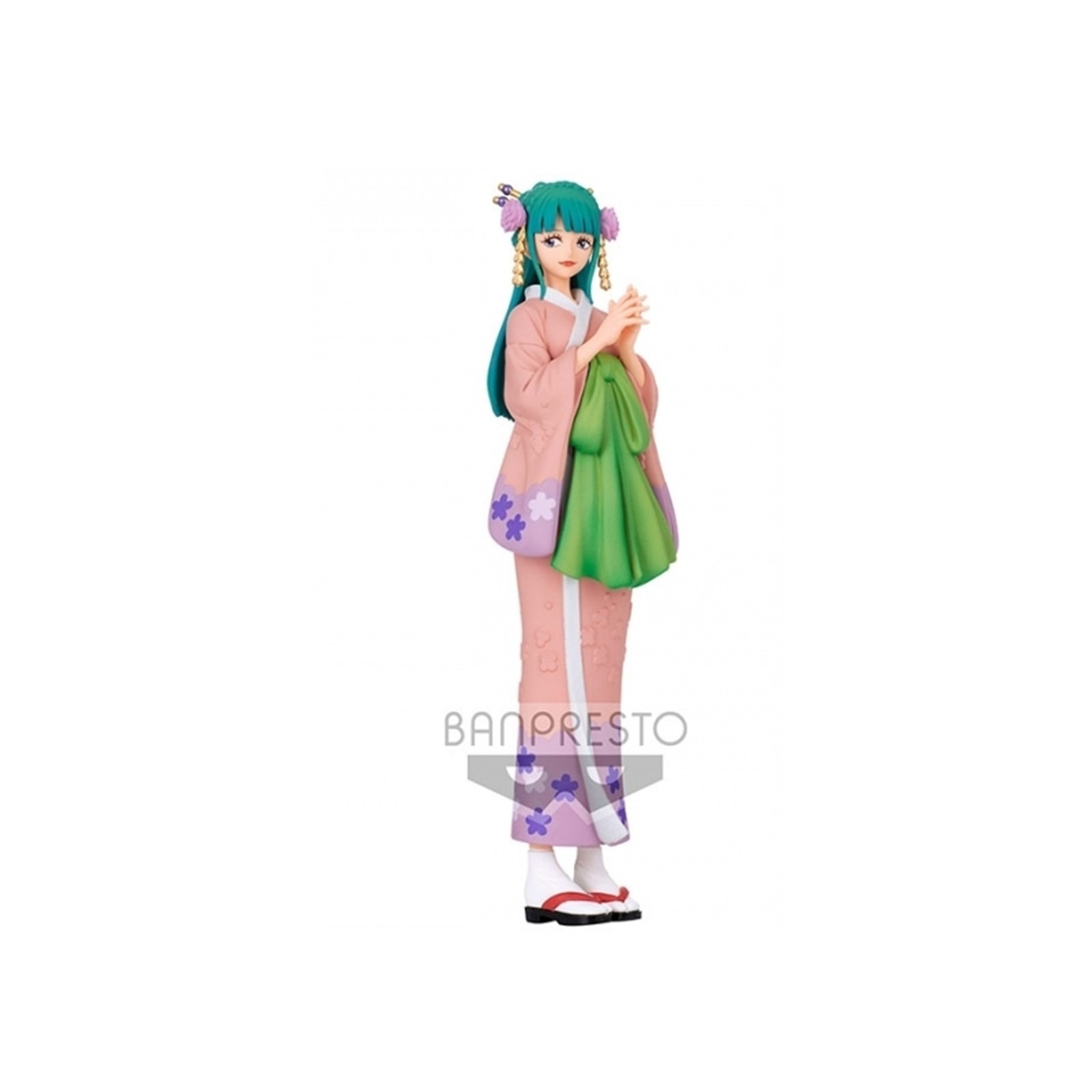 Figura banpresto one piece hiyori wanokuni