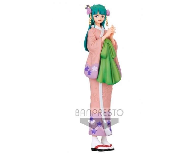 Figura banpresto one piece hiyori wanokuni