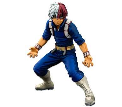 Figura banpresto my hero academia shoto