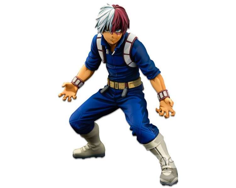 Figura banpresto my hero academia shoto