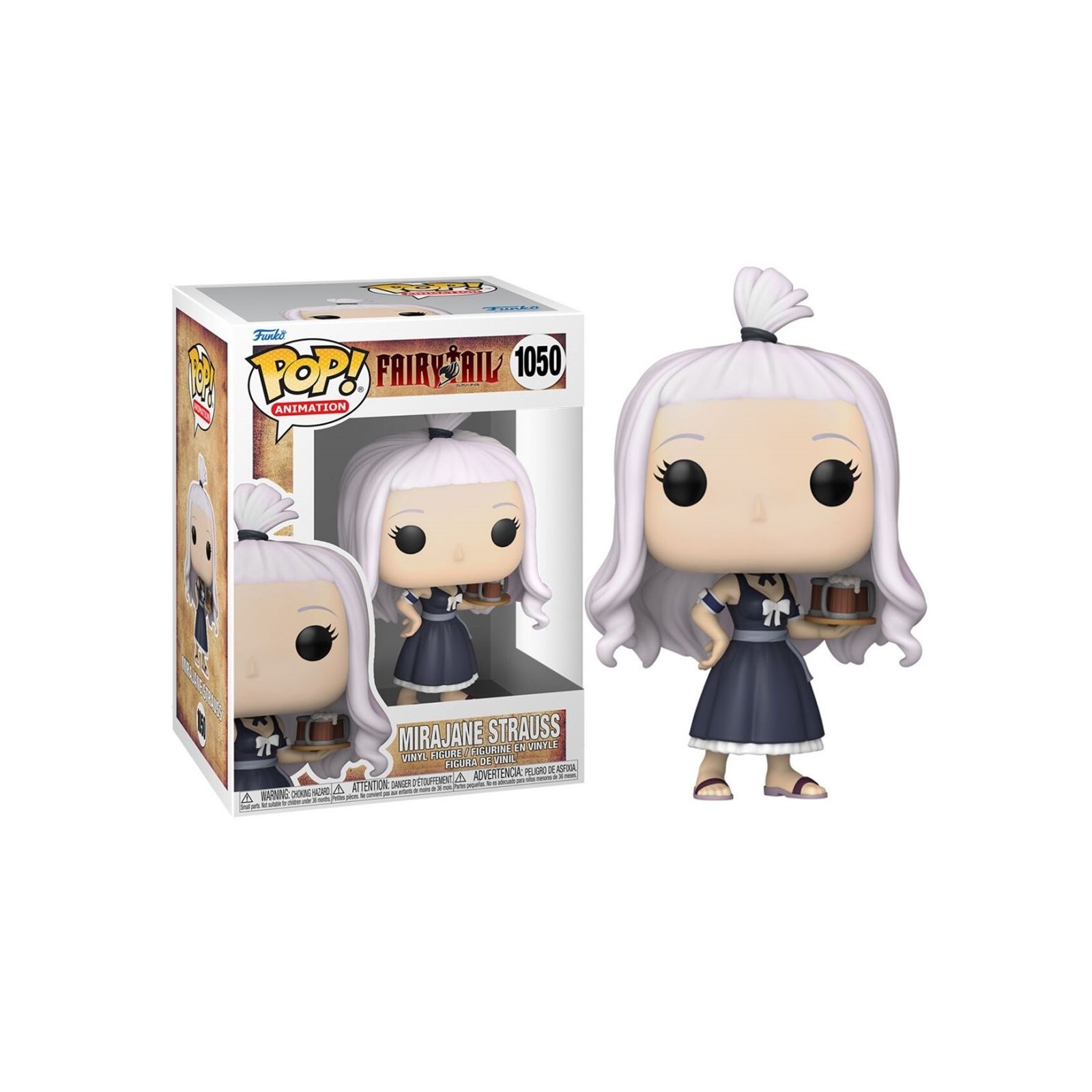 Funko pop animacion fairy tail mirajane