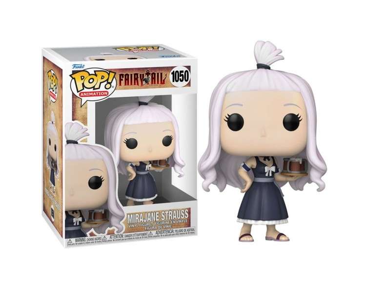 Funko pop animacion fairy tail mirajane