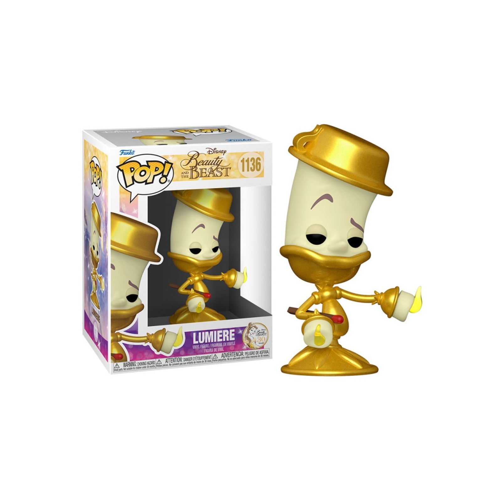 Funko pop disney la bella y