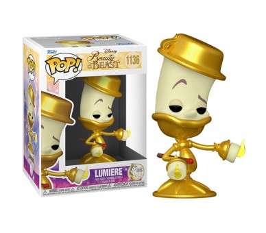 Funko pop disney la bella y