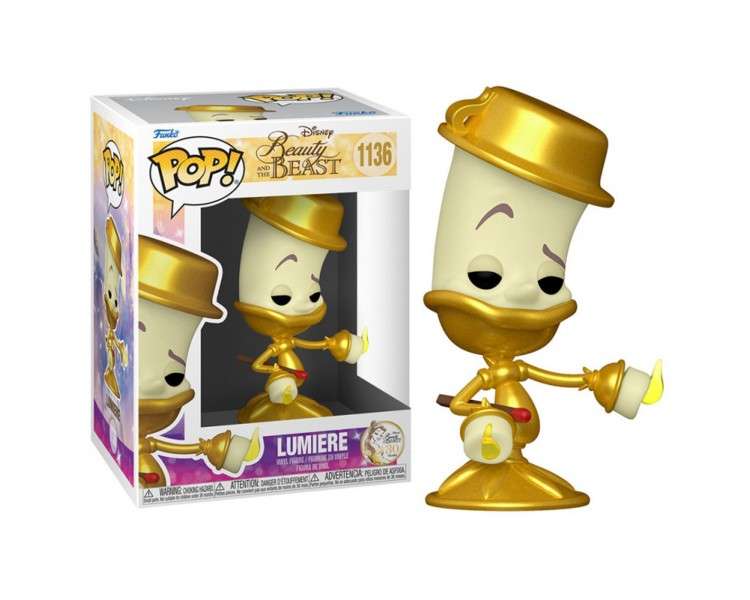 Funko pop disney la bella y