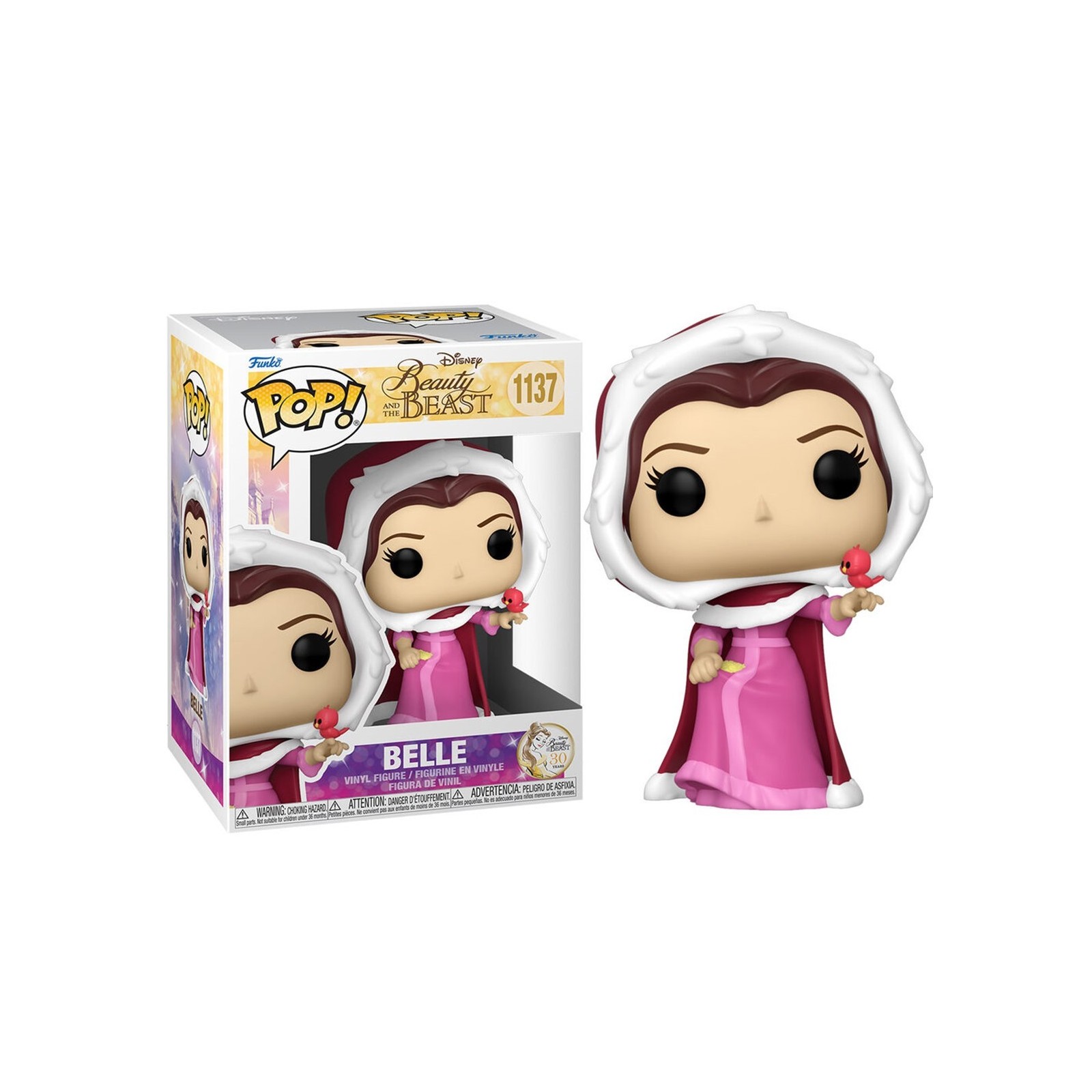 Funko pop disney la bella y