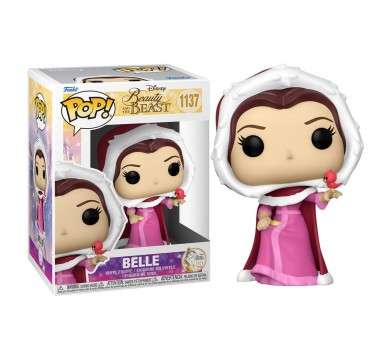 Funko pop disney la bella y