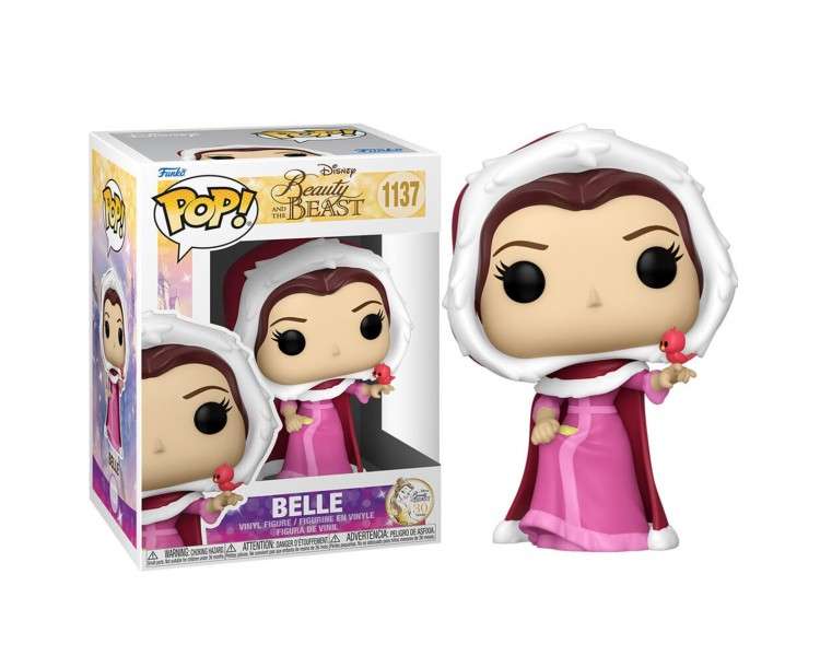 Funko pop disney la bella y