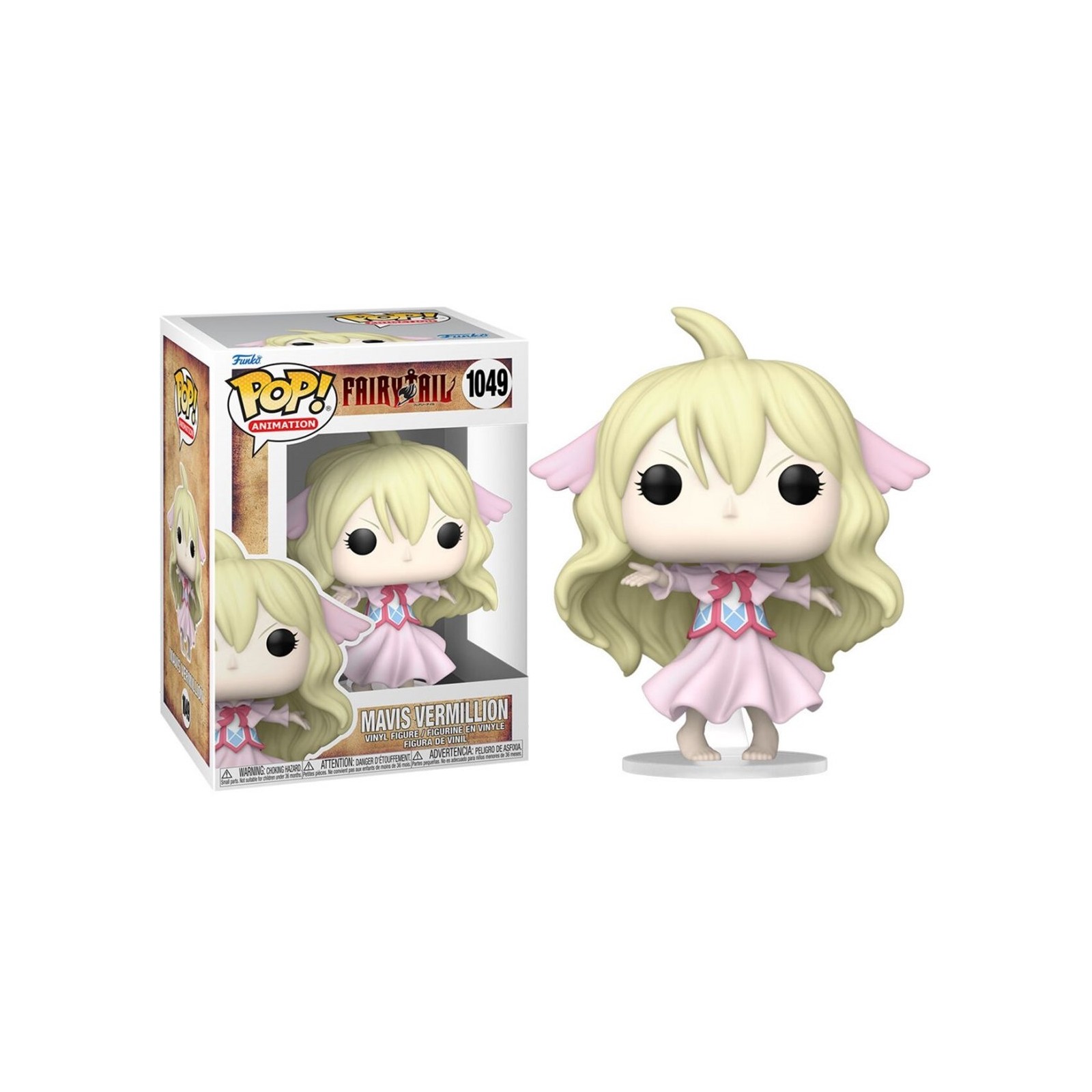 Funko pop animacion fairy tail mavis