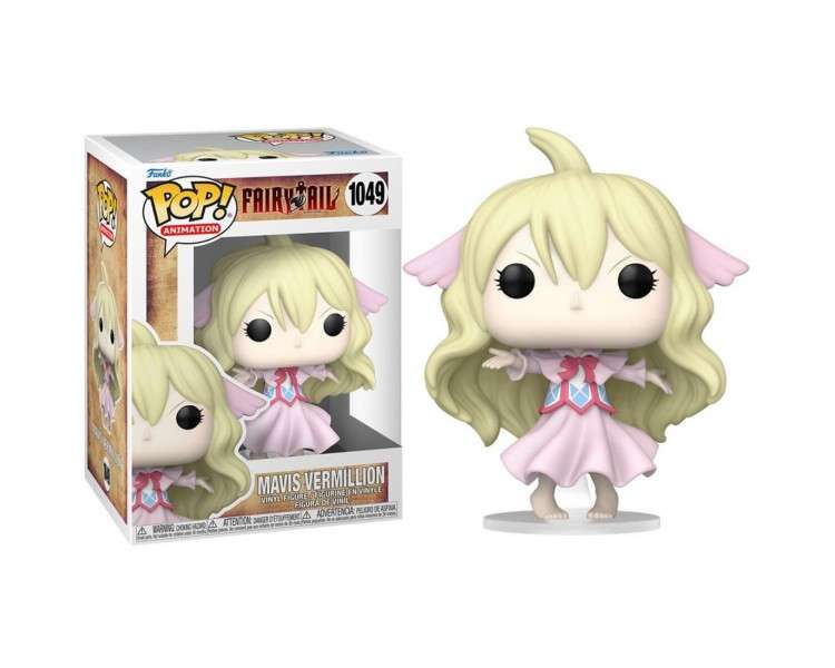 Funko pop animacion fairy tail mavis