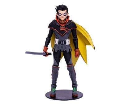 Figura mcfarlane toys dc multiverse robin