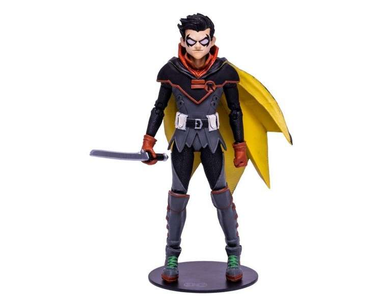 Figura mcfarlane toys dc multiverse robin