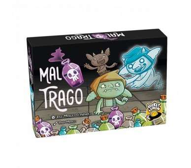 Juego mesa mal trago pegi 8