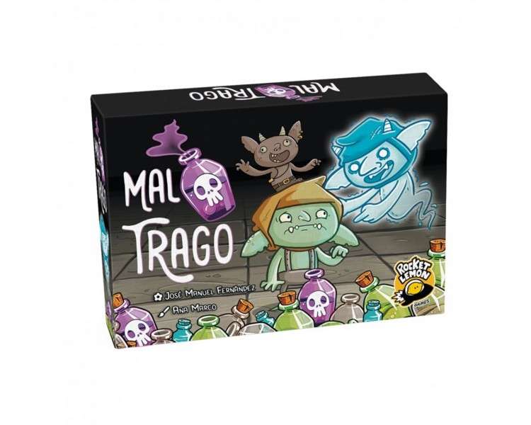 Juego mesa mal trago pegi 8