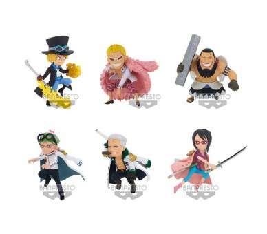 Figura banpresto one piece world collectable