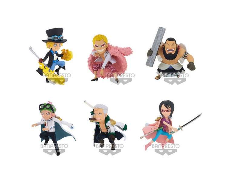 Figura banpresto one piece world collectable